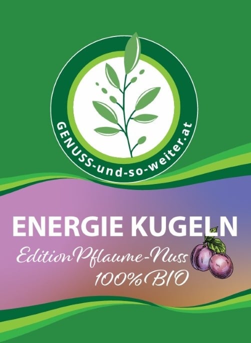 Energy Balls Pflaume-Nuss